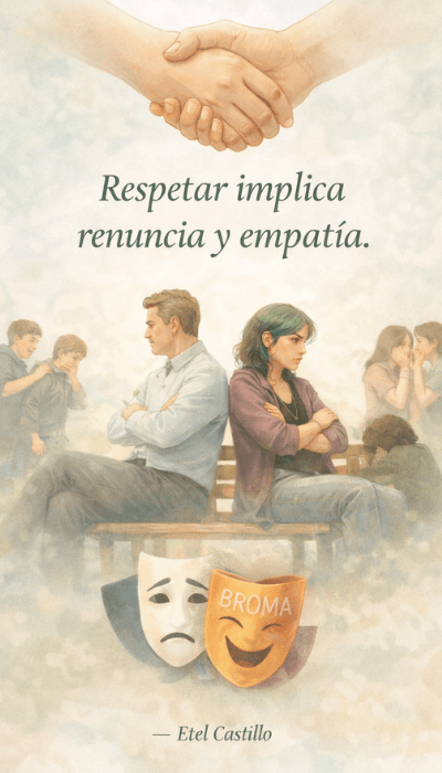 El Respeto que todos&nbsp;Deseamos…