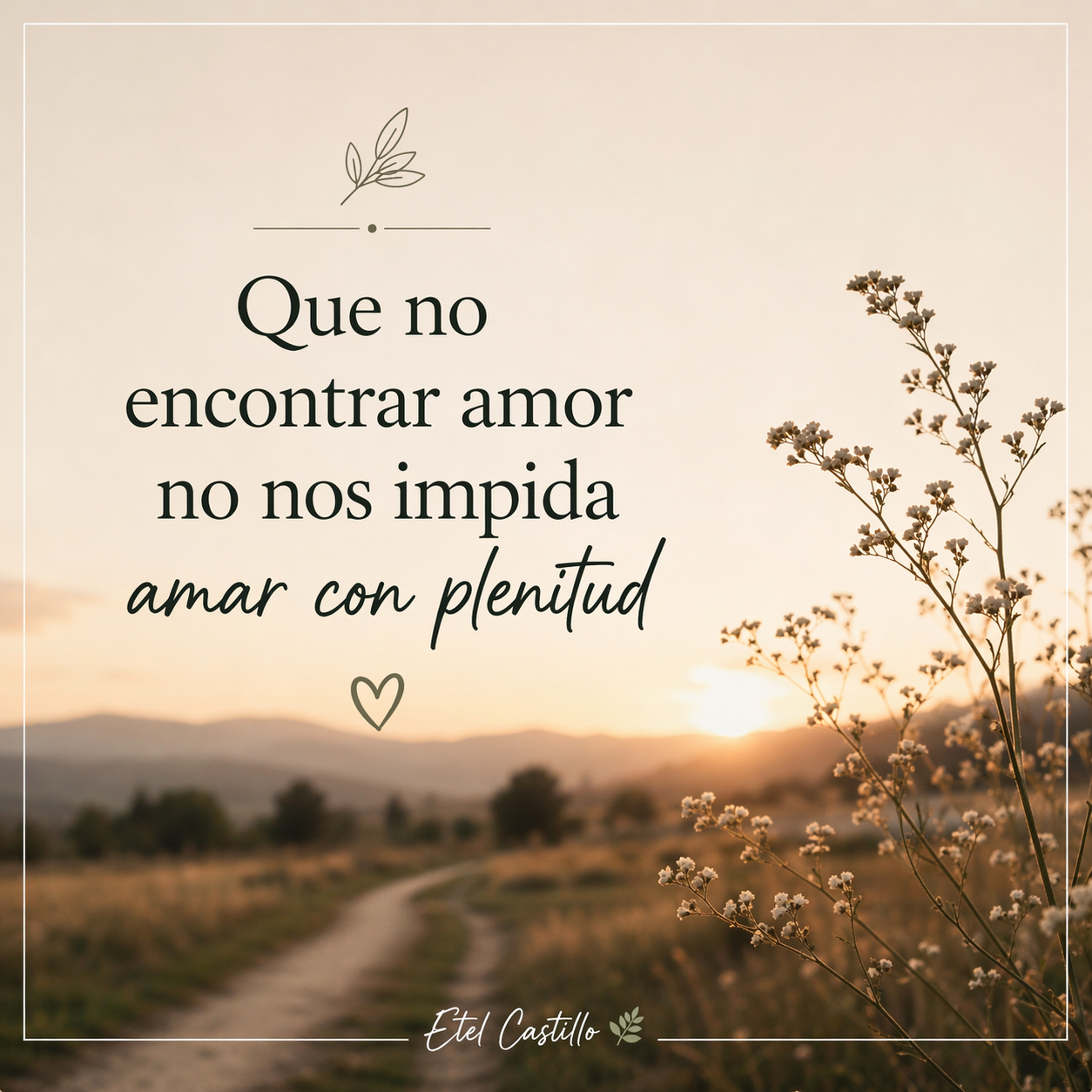 El Amor