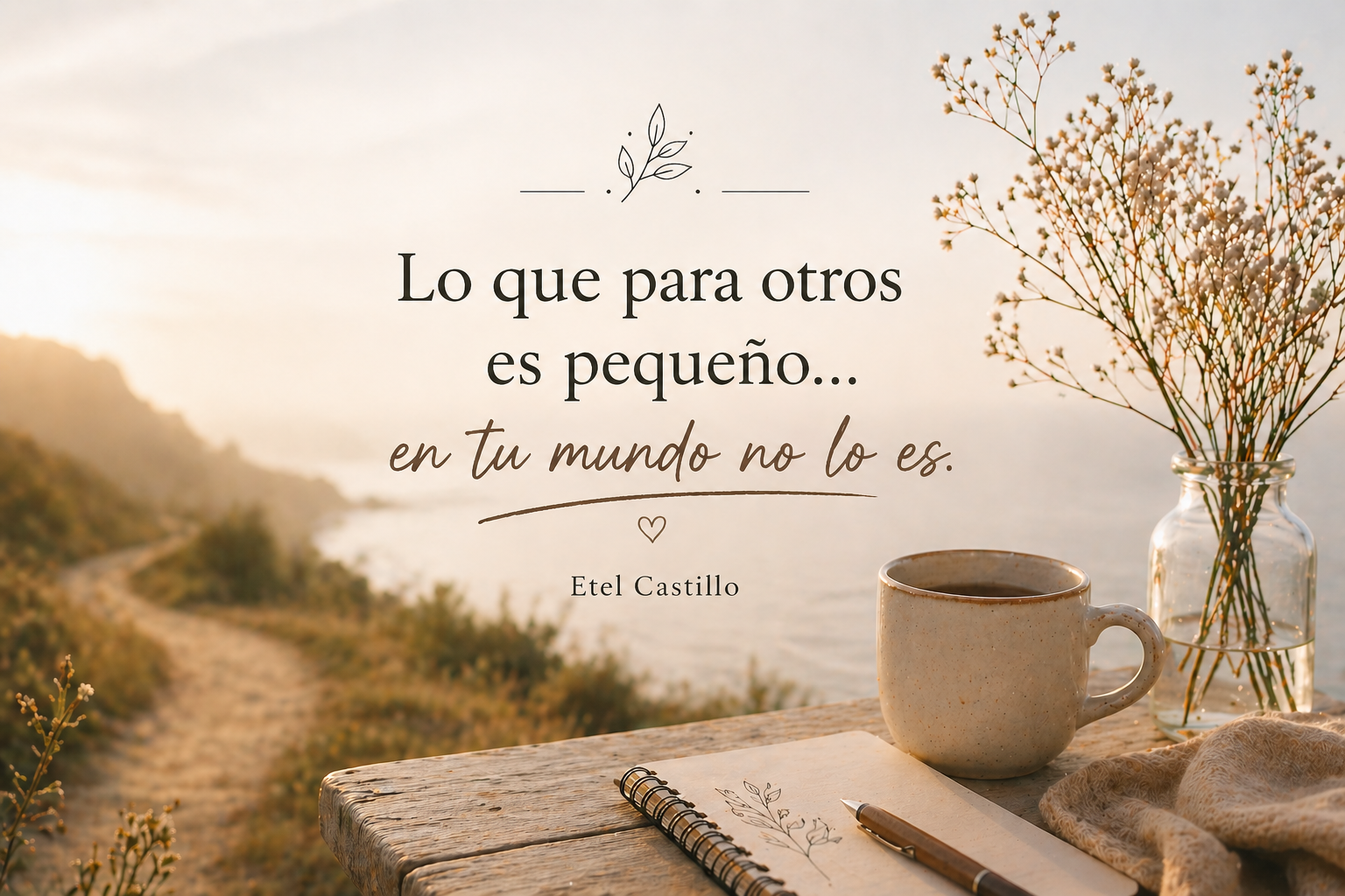 El dolor no se puede comparar.